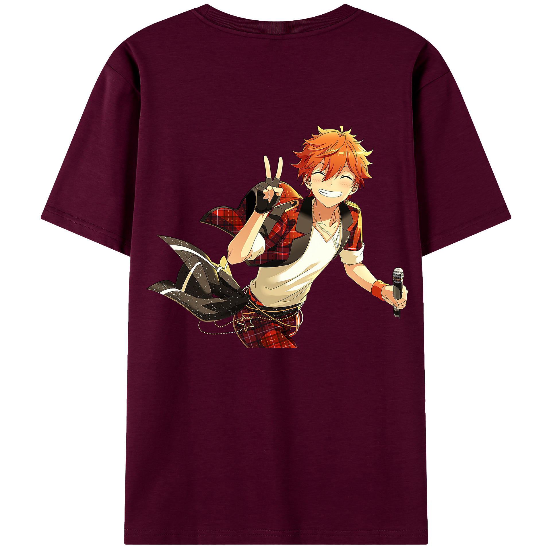 （画像用） あんさんぶるスターズ! Ensemble Stars レディース半袖Tシャツ(バックプリント)